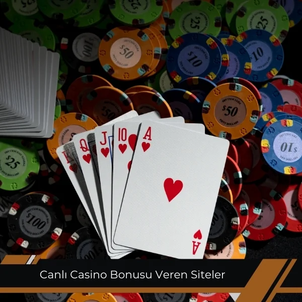 Canlı Casino Bonusu Veren Siteler